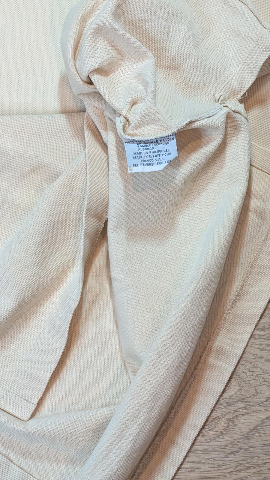 Ralph Lauren Men's Polo T Shirt - Yellow - Size Large