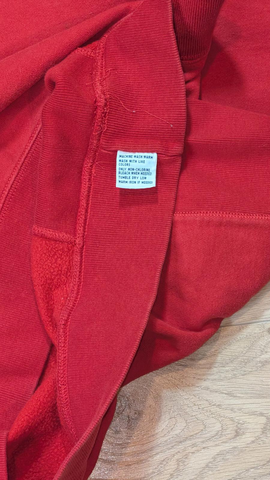 Ralph Lauren Men's Sweatshirt Jumper - Red - Size Medium