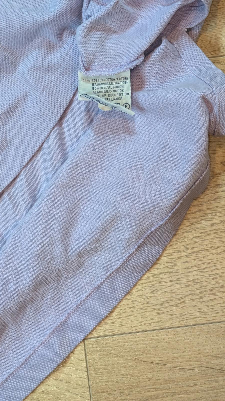 Ralph Lauren Men's Polo T Shirt - Purple - Size Small