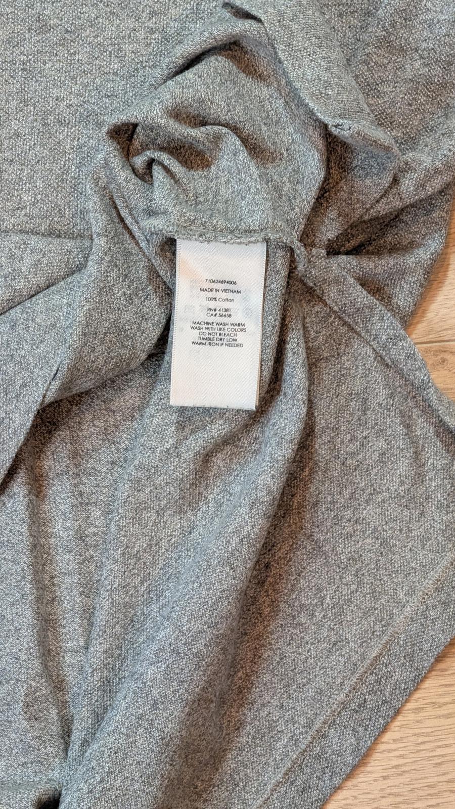 Ralph Lauren Men's Custom Fit Polo T Shirt - Grey - Size Medium