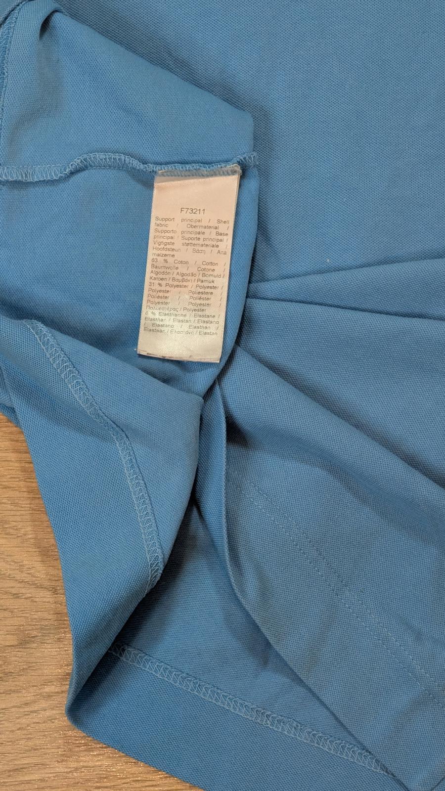 Lacoste Men's Regular Fit Polo T Shirt - Blue - Size 3 / Small