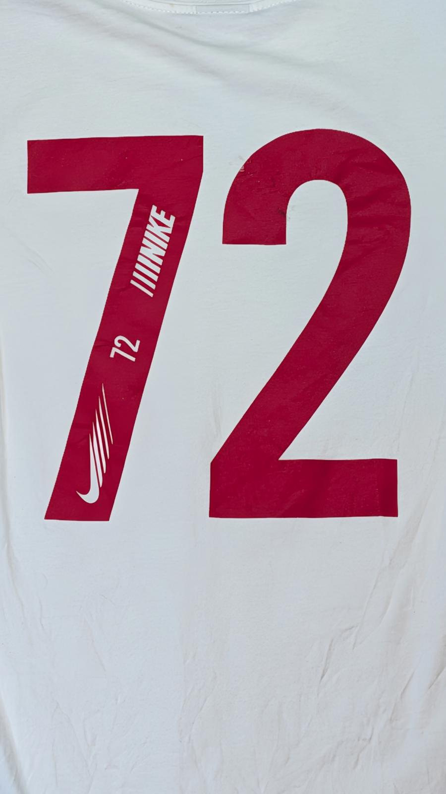 Nike Men's 72 T Shirt - White - Size Small