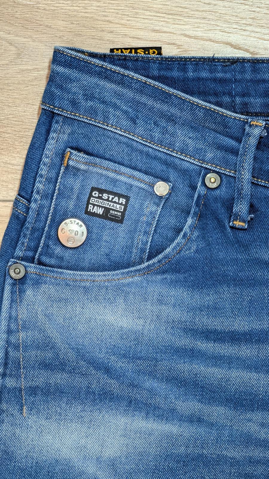 G-Star Raw Men's Tapered Jeans - Blue - Size 30W 30L