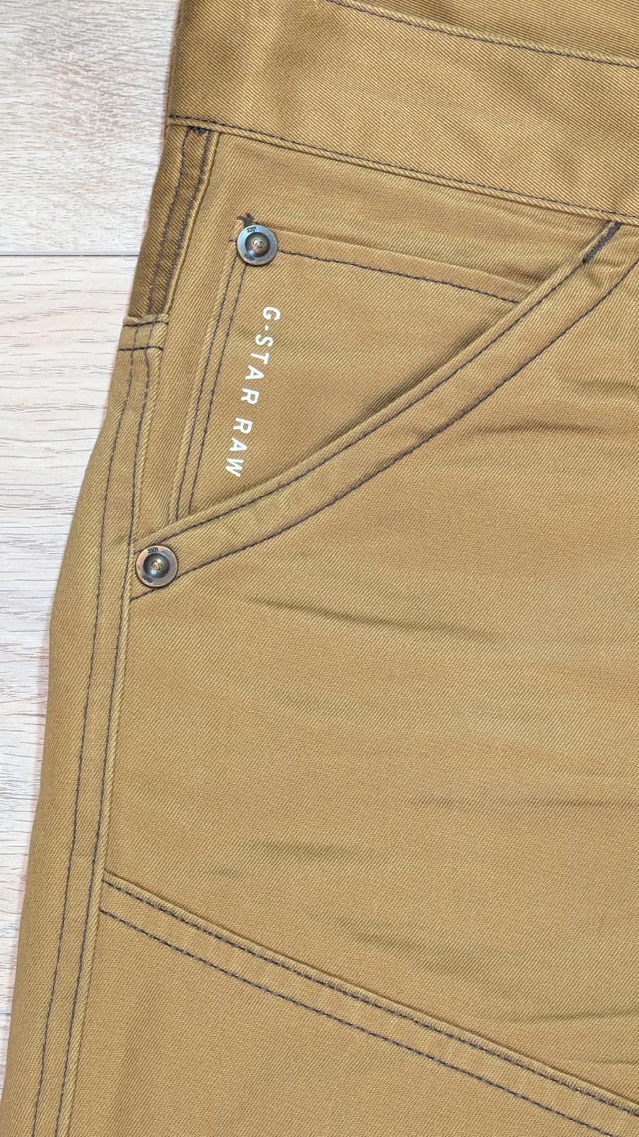 G-Star Raw Men's Chino Trousers - Tan - Size 28W 30L