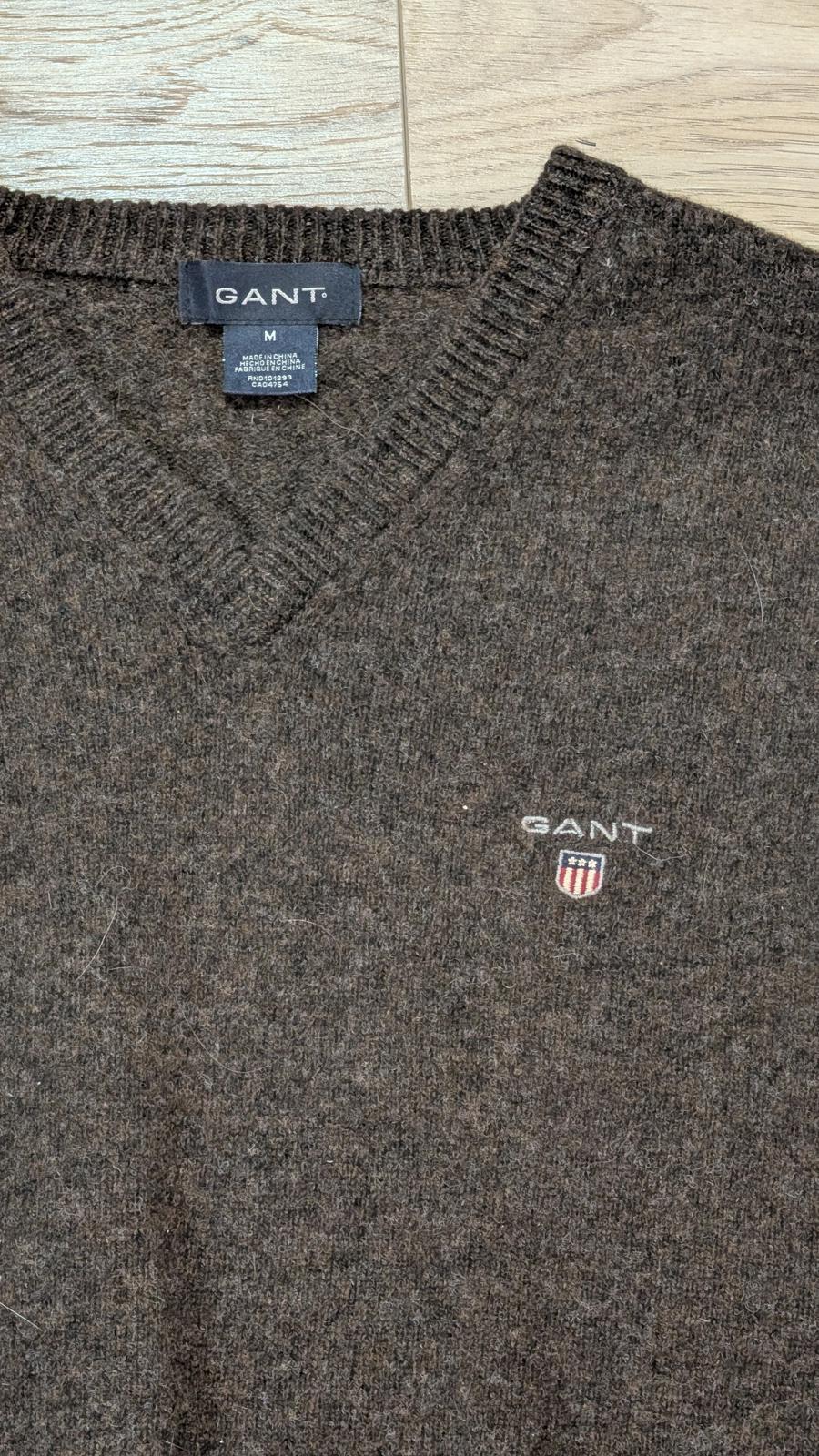 Gant Men's Sweatshirt Jumper - Brown - Size Medium