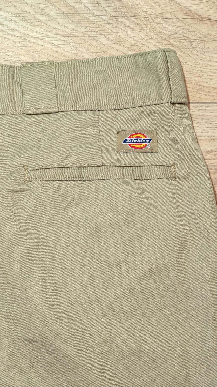 Dickies Men's 874 Original Fit Chino Trousers - Tan - Size 42W 28L