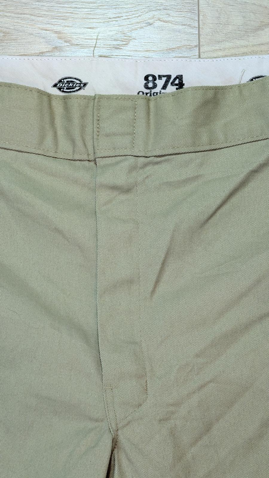 Dickies Men's 874 Original Fit Chino Trousers - Tan - Size 42W 28L