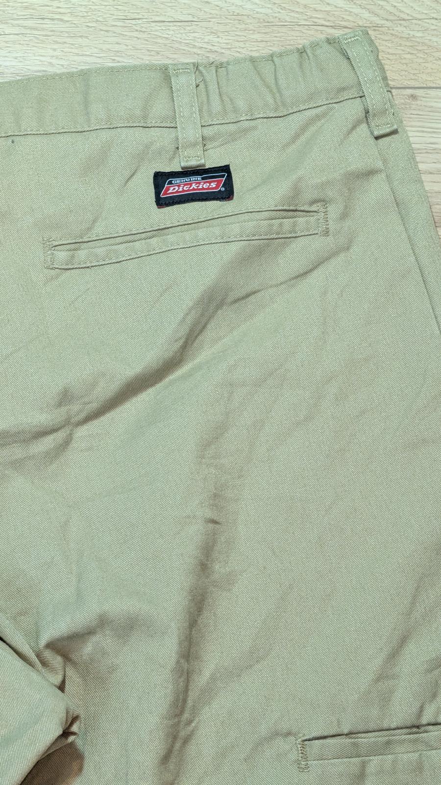 Dickies Men's Chino Trousers - Tan - Size 34W 30L