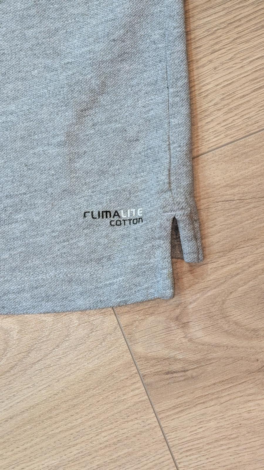 Adidas Men's Polo T Shirt - Grey - Size XXL