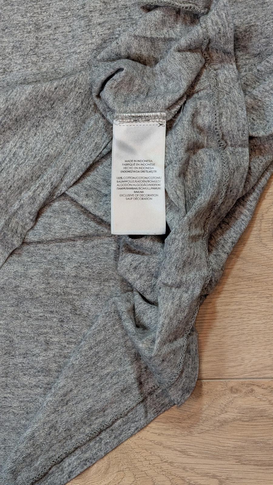Ralph Lauren Men's Custom Slim Fit T Shirt - Grey - Size XL
