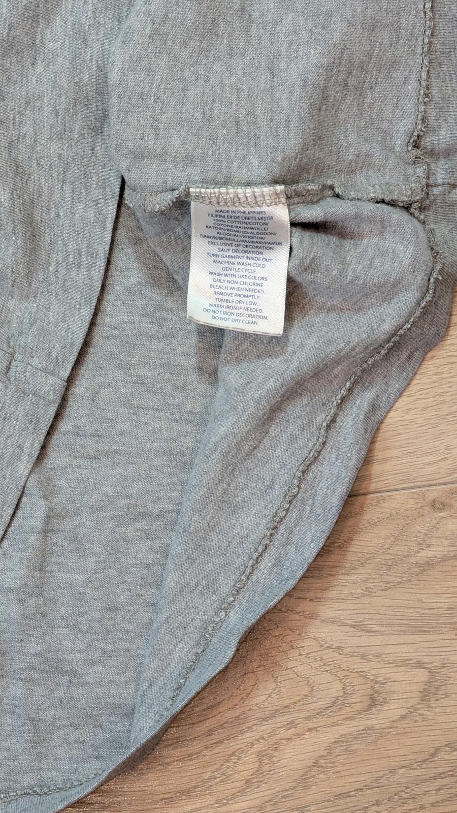 Ralph Lauren Men's Custom Fit T Shirt - Grey - Size Medium