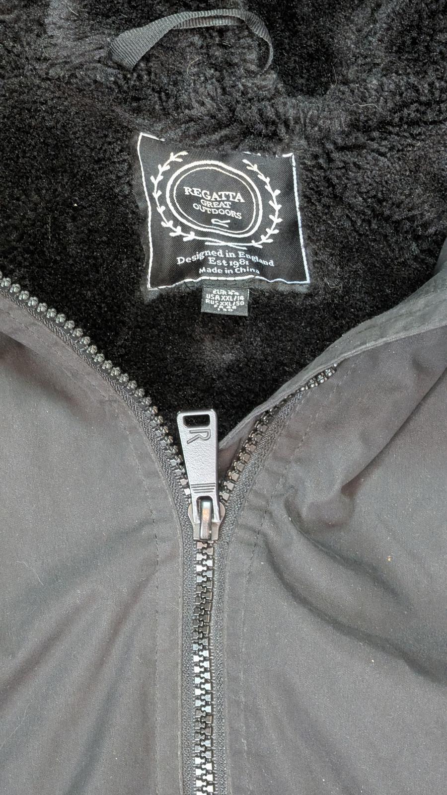Regatta Women's Jacket Coat - Black - Size 18