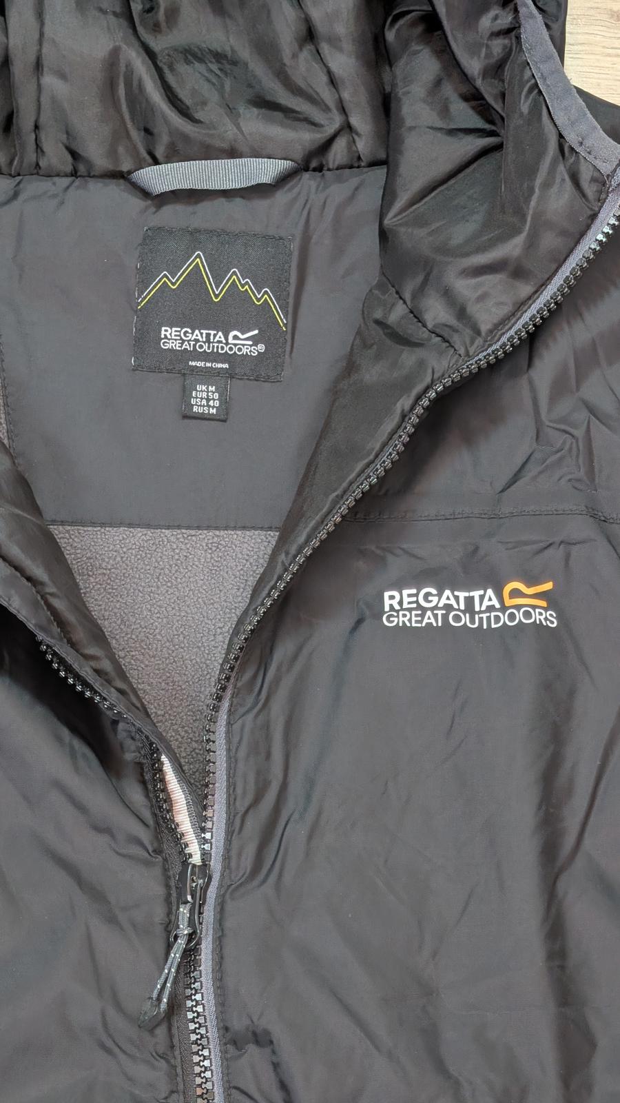 Regatta Men's Jacket Coat - Black - Size Medium