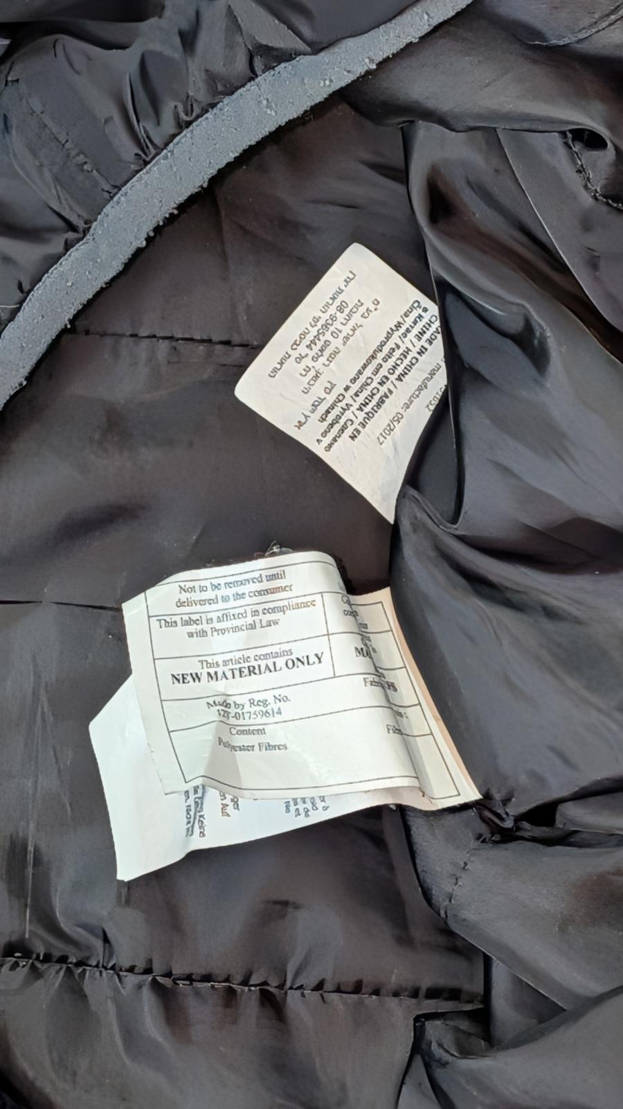 Regatta Men's Jacket Coat - Black - Size Medium