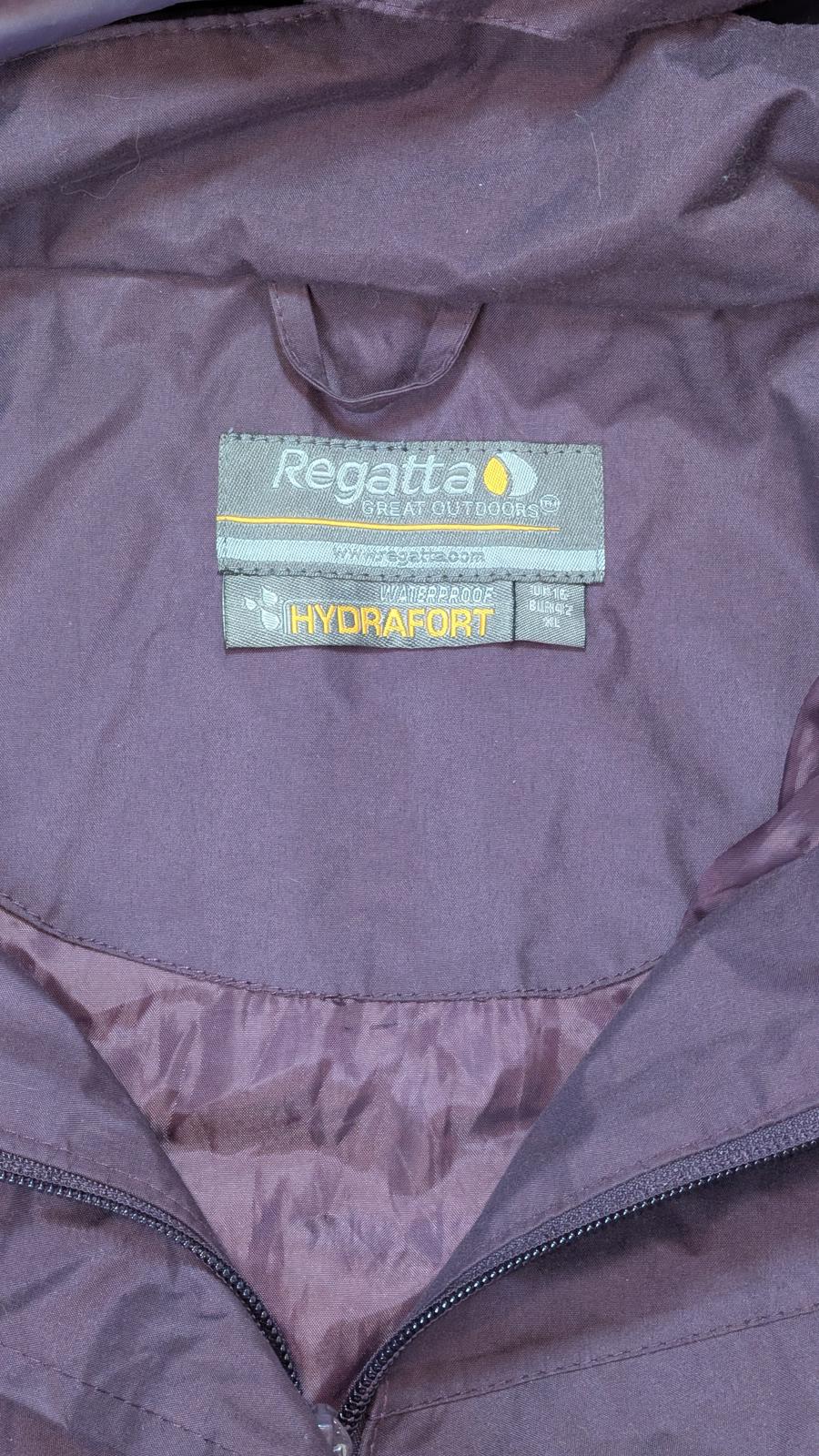 Regatta Women's Jacket Coat - Purple - Size 16