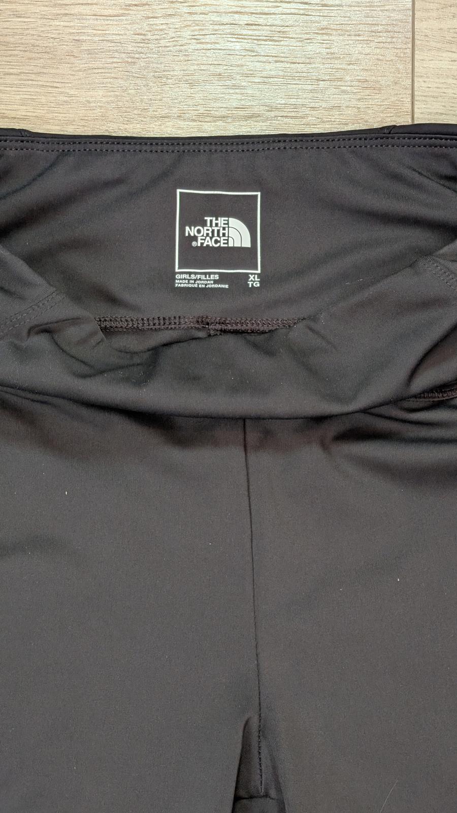 The North Face Kid's Girls Flashdry Shorts - Black - Size XL