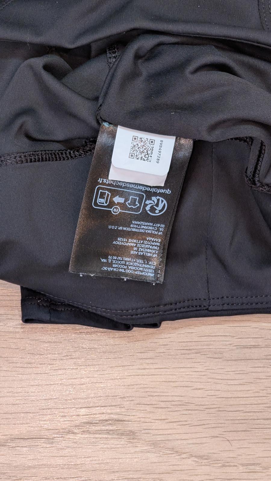 The North Face Kid's Girls Flashdry Shorts - Black - Size XL