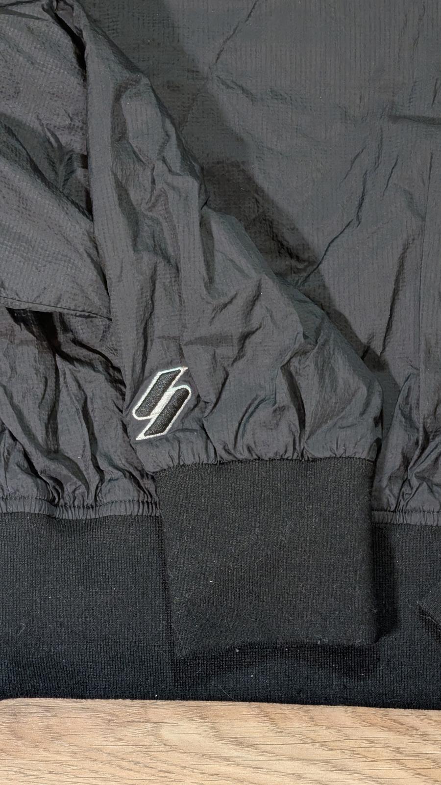 Superdry Women's Crop Jacket - Black - Size 10-12