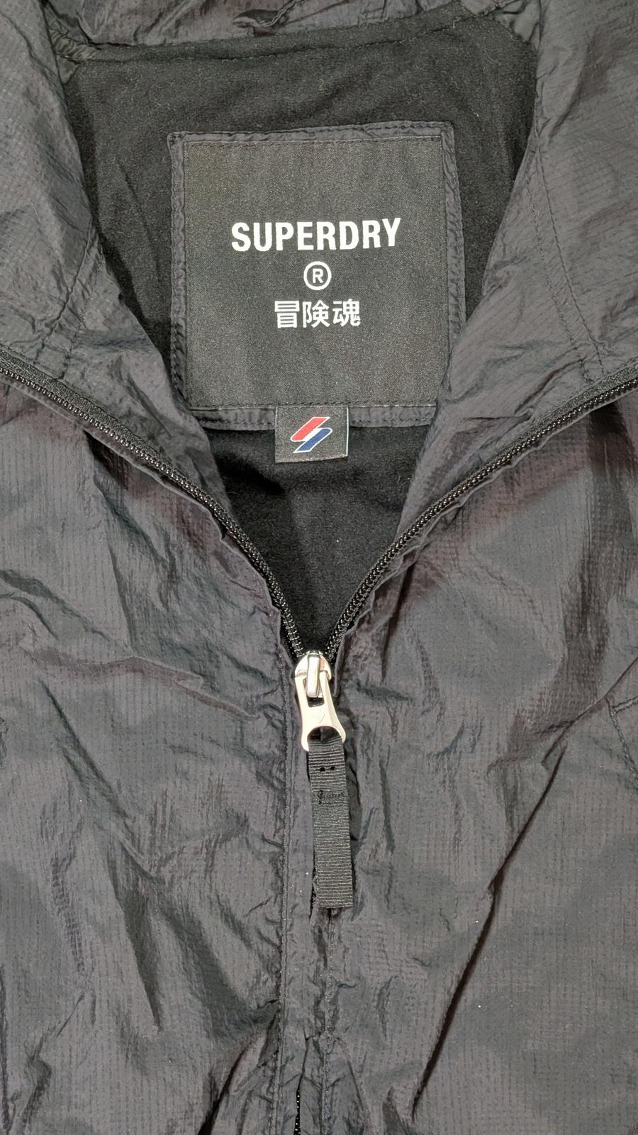 Superdry Women's Crop Jacket - Black - Size 10-12