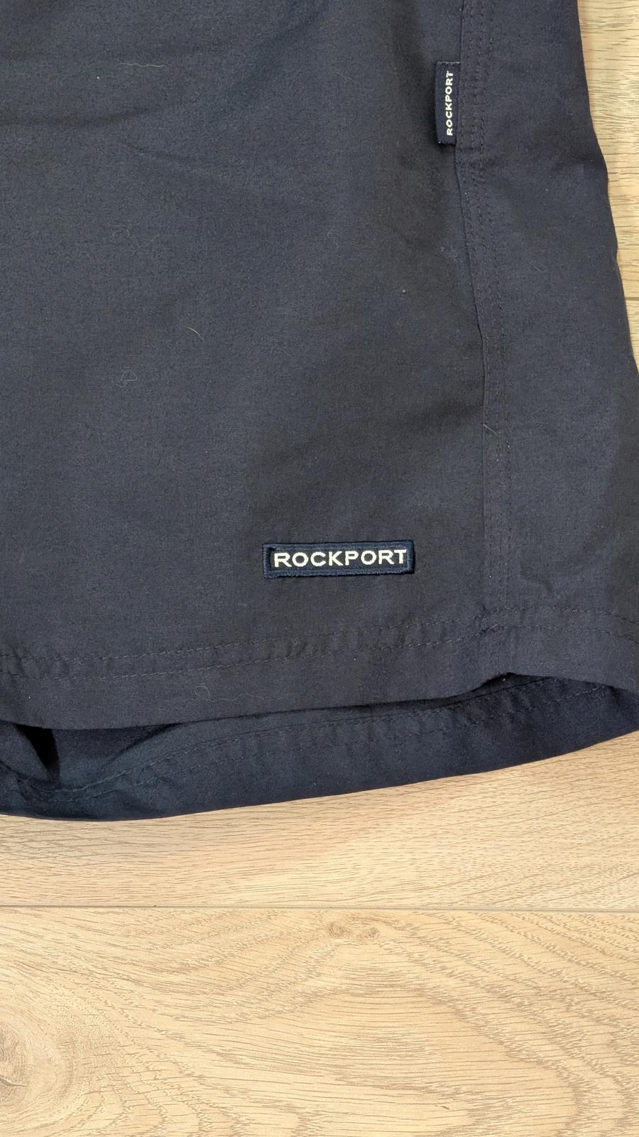 Rockport Men's Swimming Shorts - Navy - Size Medium