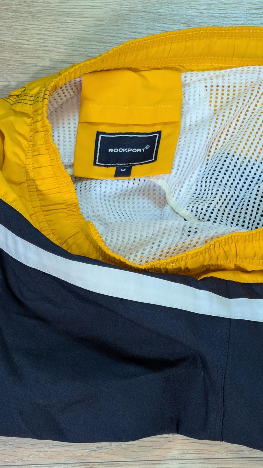 Rockport Men's Swimming Shorts - Navy - Size Medium