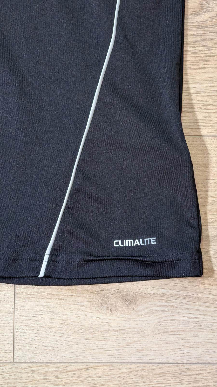 Adidas Men's Climalite T Shirt - Black - Size Medium