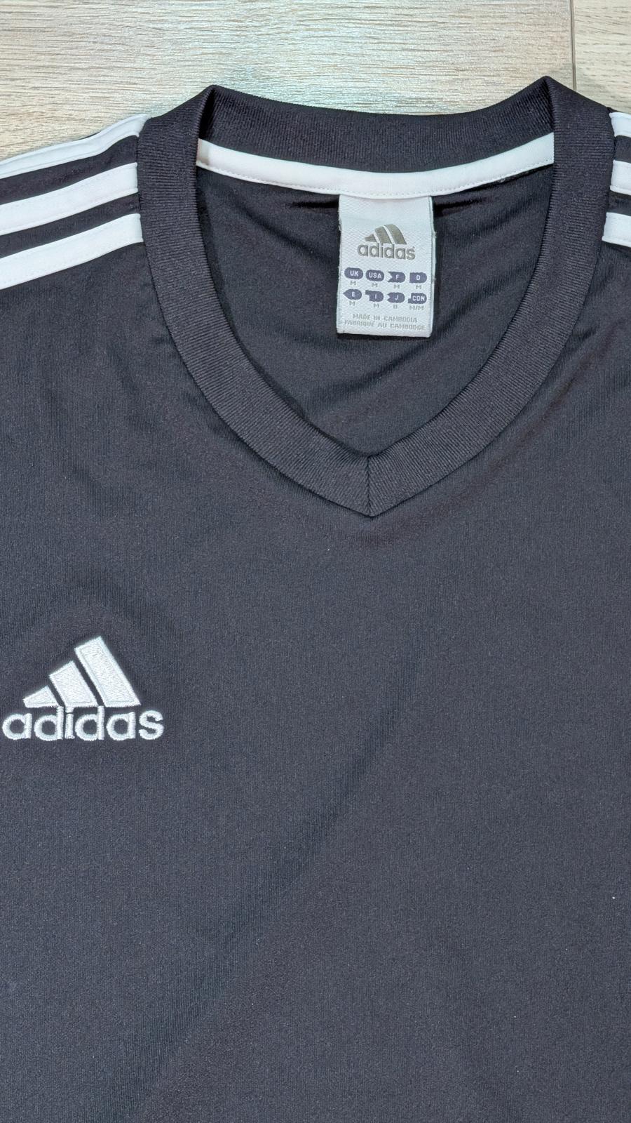Adidas Men's Climalite T Shirt - Black - Size Medium