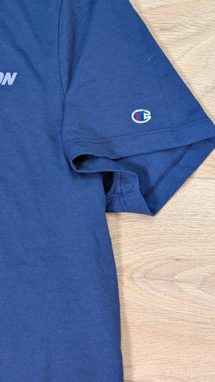 Champion Men's T Shirt - Blue - Size XL