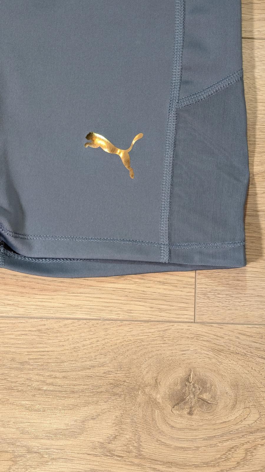 Puma Women's Gym Shorts - Blue - Size XXS
