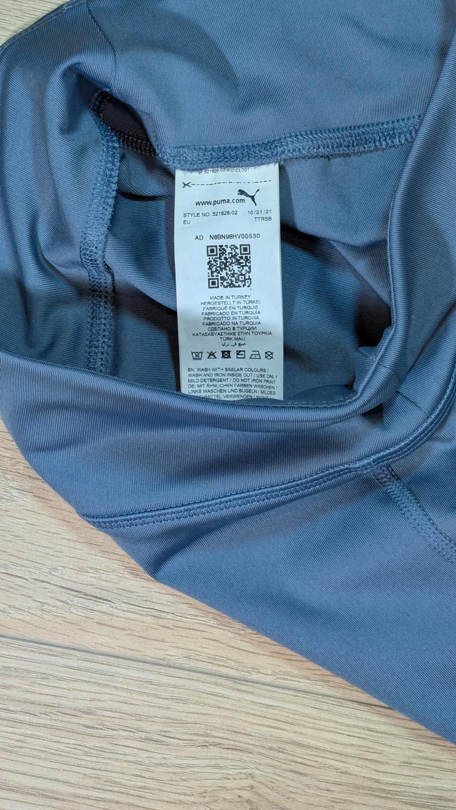 Puma Women's Gym Shorts - Blue - Size XXS