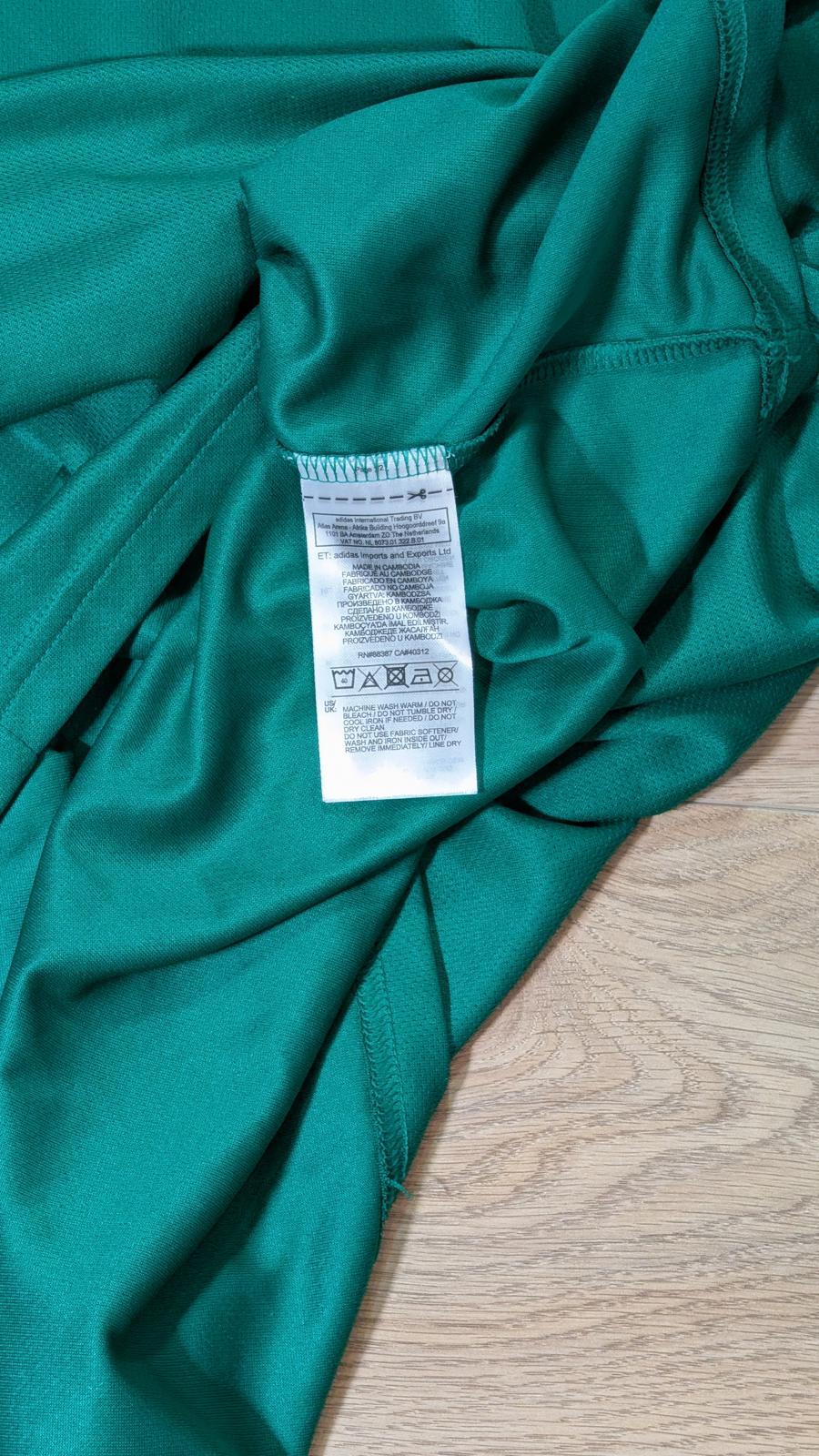 Adidas Men's Climalite T Shirt - Green - Size XL