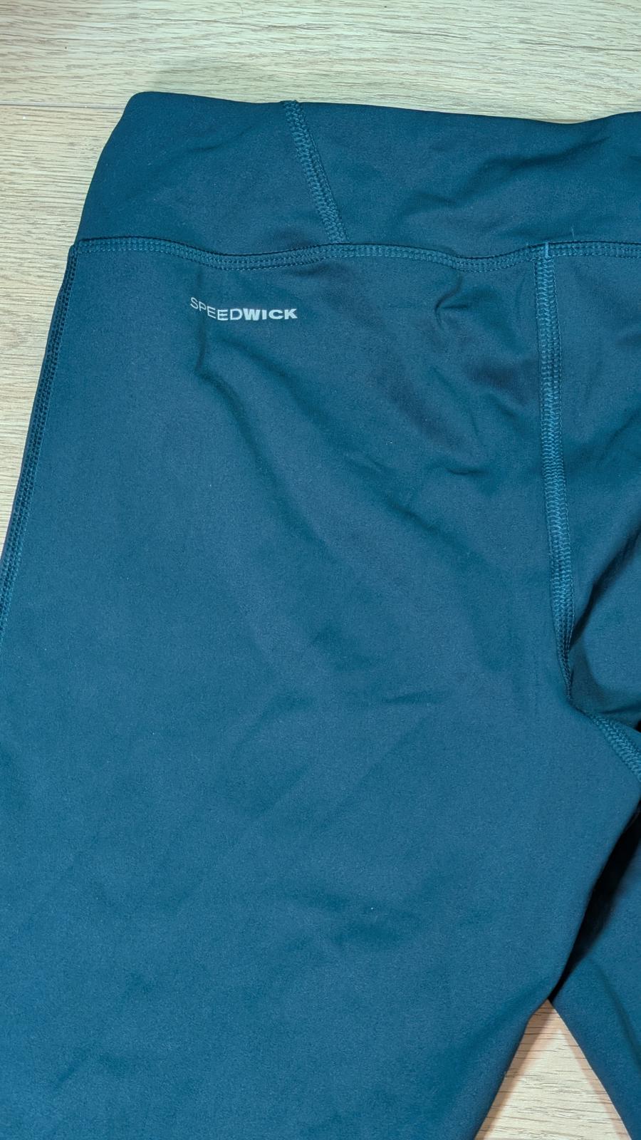 Reebok Women's Speedwick Gym 3/4 Leggings - Green - Size Small 8-10