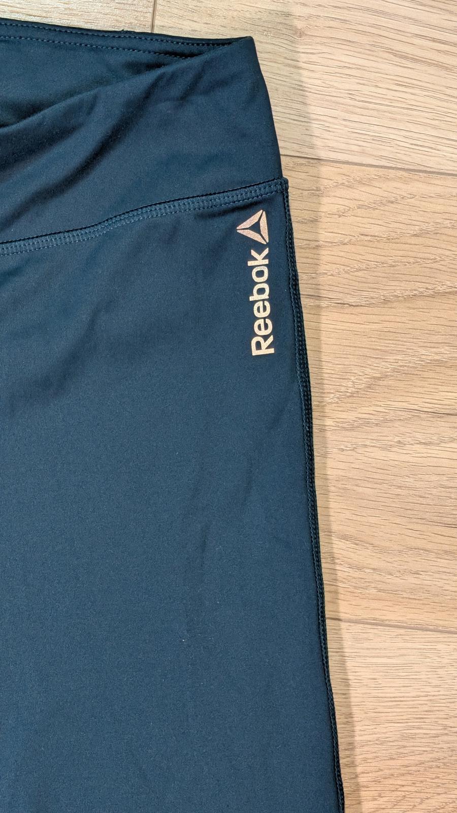 Reebok Women's Speedwick Gym 3/4 Leggings - Green - Size Small 8-10
