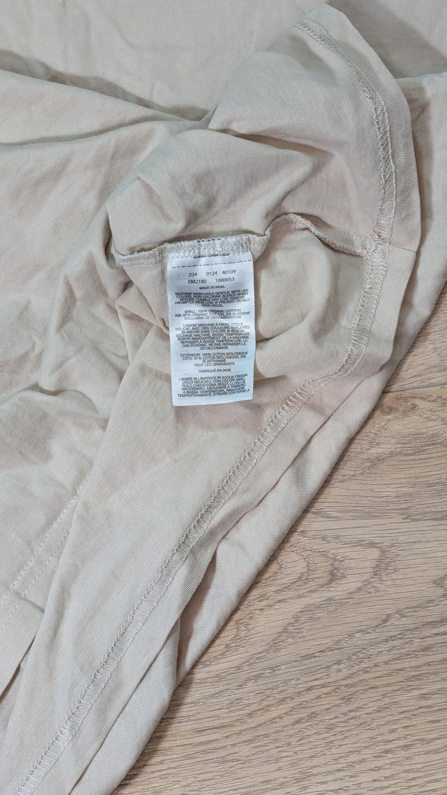 Columbia Men's T Shirt - Beige - Size Large