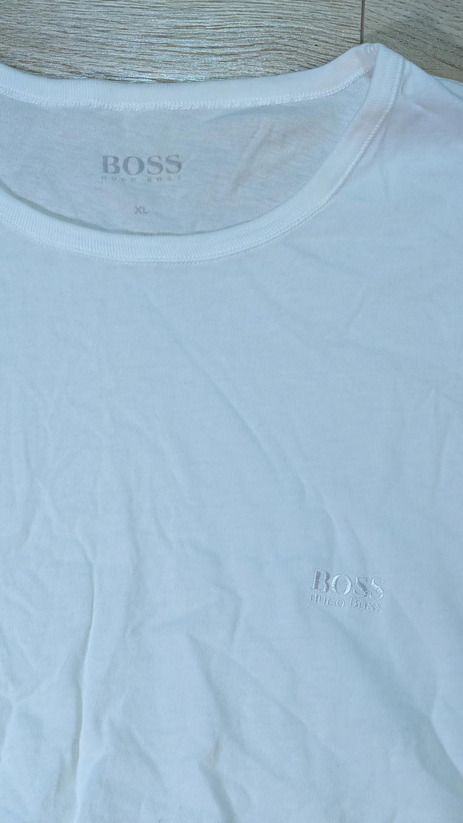 Hugo Boss Men's T Shirt - White - Size XL