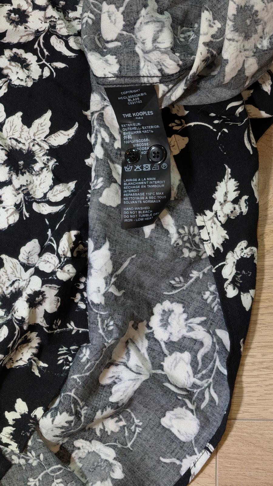 The Kooples Women's Relaxed Shirt - Black - Size XL