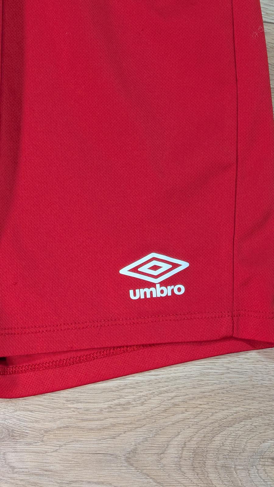 Umbro Men's Shorts - Red - Size Small