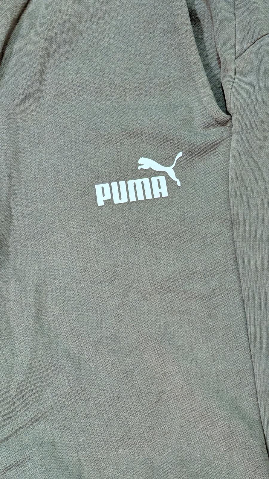 Puma Men's Joggers - Grey - Size Small