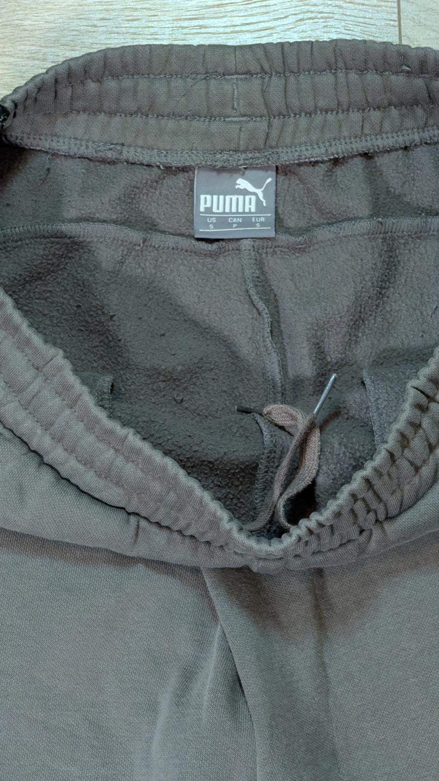 Puma Men's Joggers - Grey - Size Small