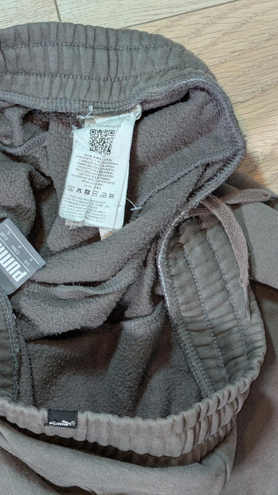 Puma Men's Joggers - Grey - Size Small