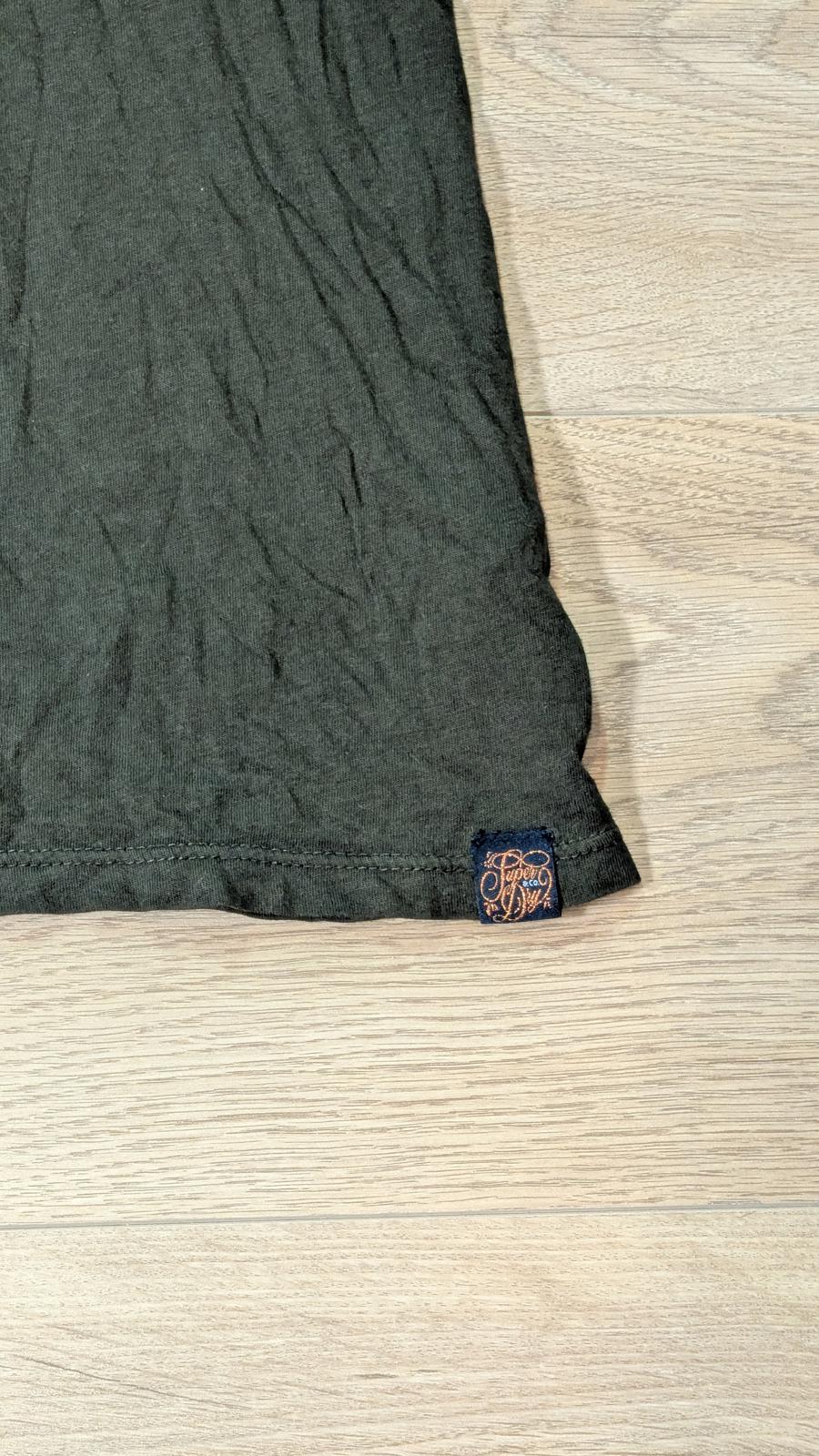 Superdry Women's Raglan T Shirt - Khaki - Size XL