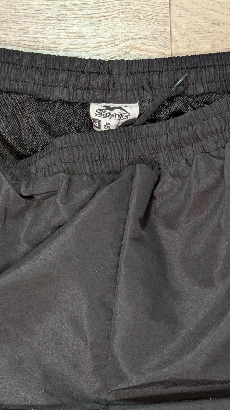 Slazenger Men's Swimming Shorts - Black - Size XXL