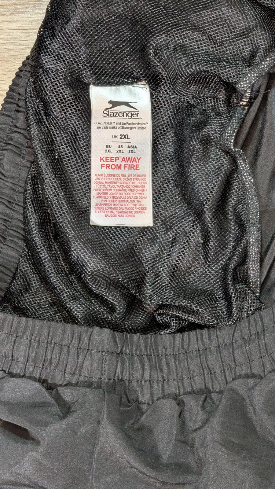 Slazenger Men's Swimming Shorts - Black - Size XXL