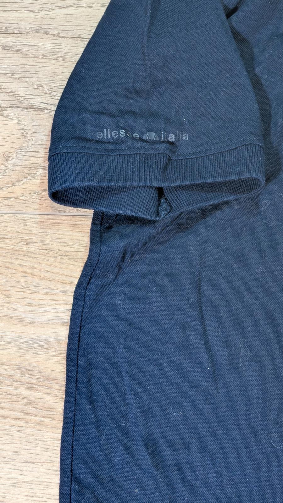 Ellesse Men's Polo T Shirt - Navy - Size Large