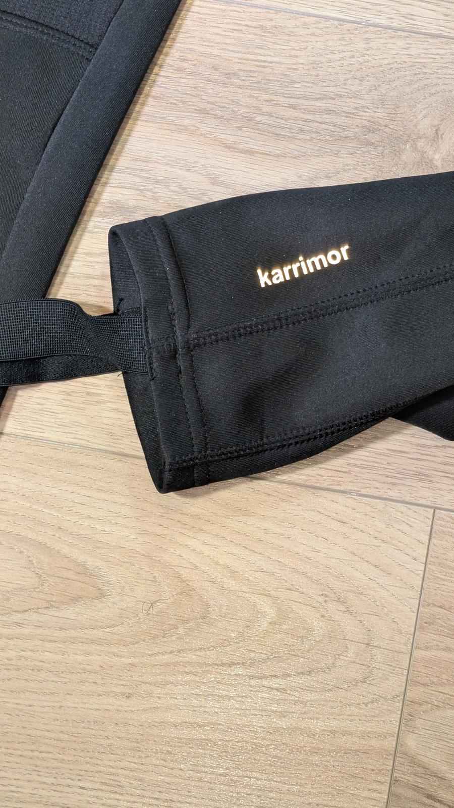 Karrimor Women's Padded Cycling Trousers - Black - Size 14