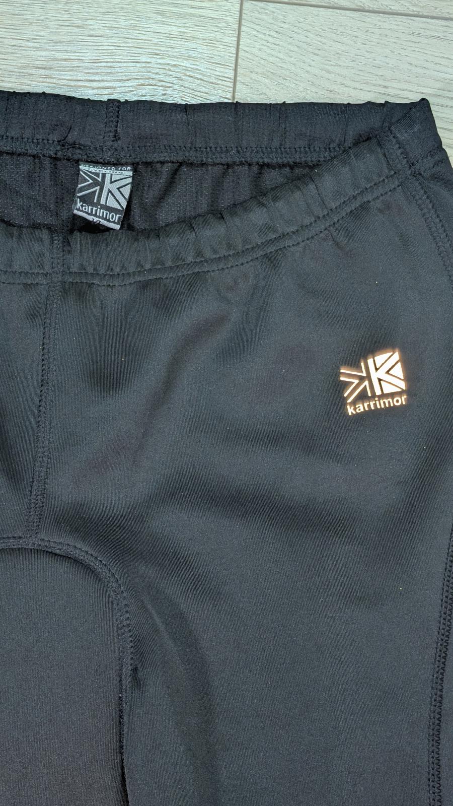 Karrimor Women's Padded Cycling Trousers - Black - Size 14