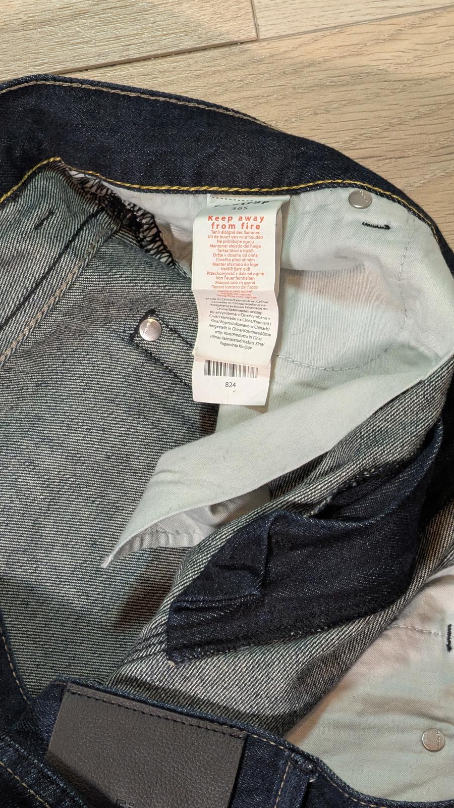 Firetrap Men's Relaxed Jeans - Blue - Size 38W 30L