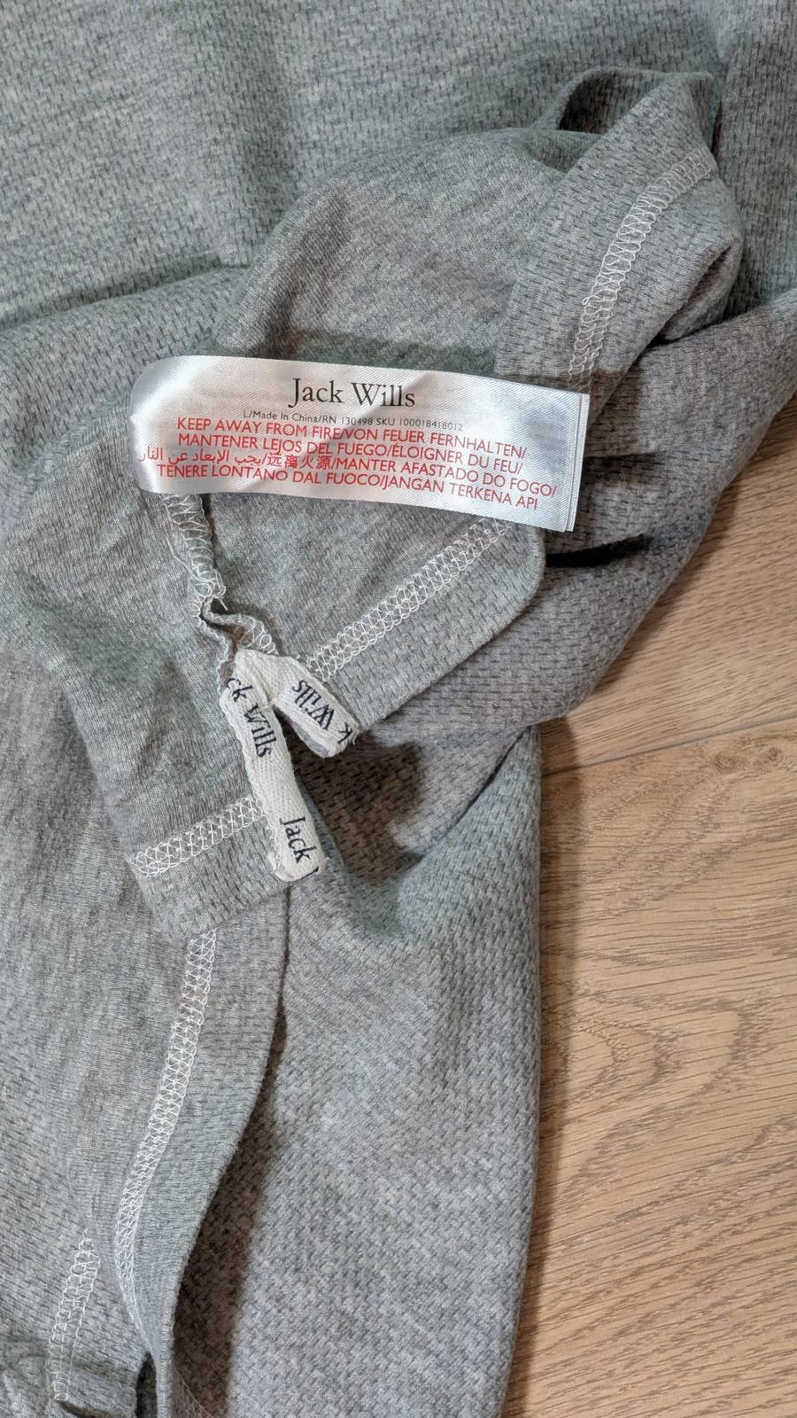 Jack Wills Men's Sweatshirt Jumper - Grey - Size Large