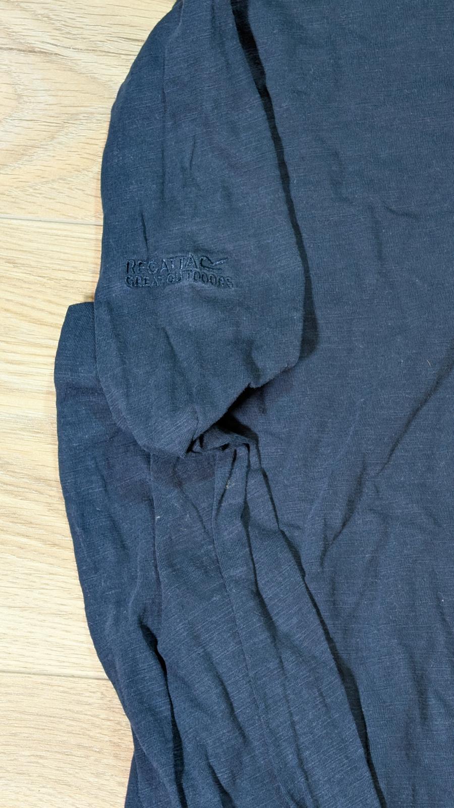 Regatta Women's Hooded T Shirt - Navy - Size 14
