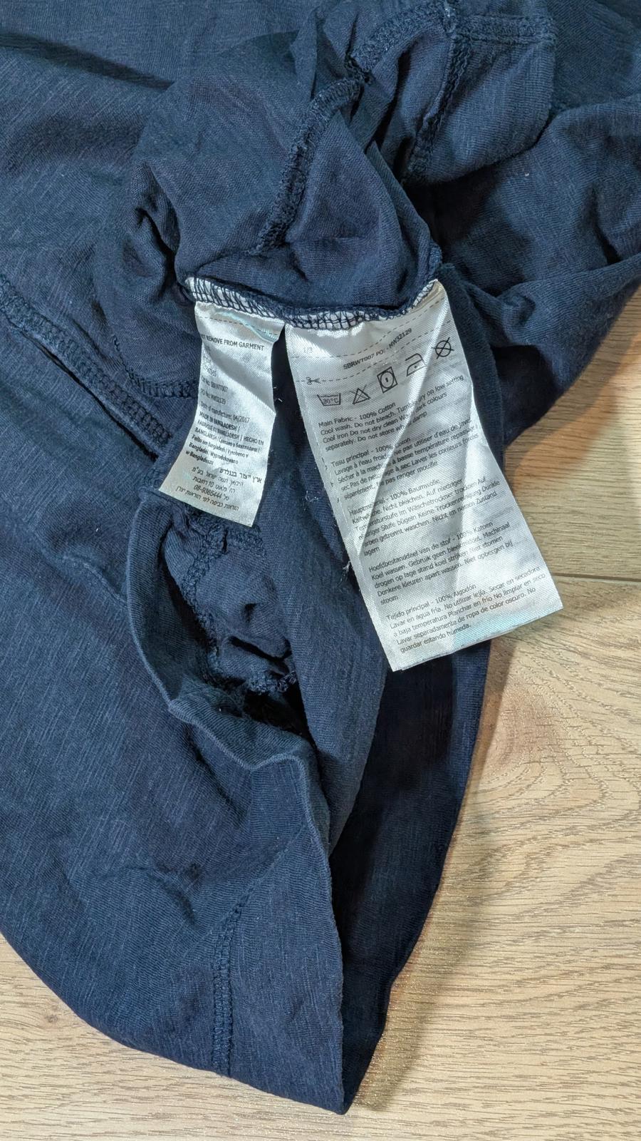 Regatta Women's Hooded T Shirt - Navy - Size 14